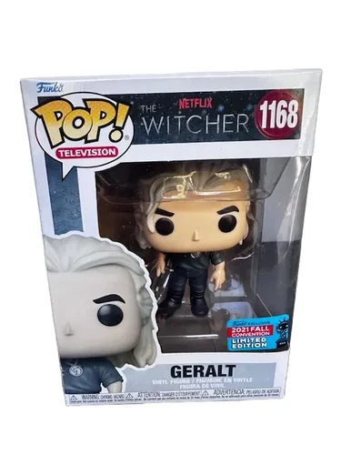 Funko Pop Witcher Geralt #1168 2021 Fall Con Vinyl Figure