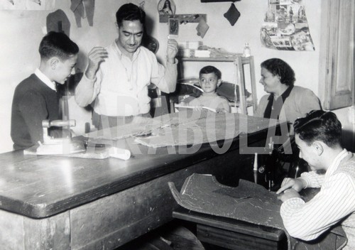 Photo De Presse Vintage – Tirage Argentique 24x18 Cm – Italie – Farabola