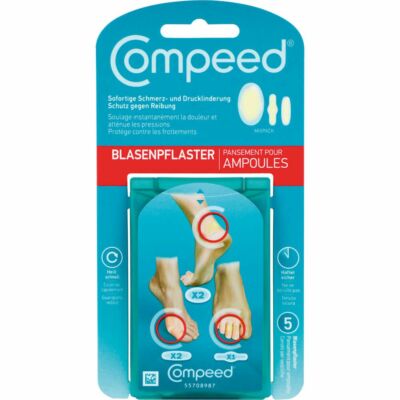 COMPEED Blasenpflaster Mixpack 5 St PZN07663028