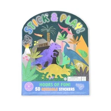 Floss & Rock Dino Stick & Play Book, 1 EA