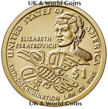 2020 D P Anti-Discrimination Law American Dollar US Mint Coin UNC