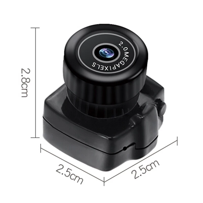 Tiny camera store with audio