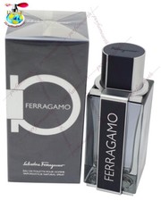 Ferragamo Pour Homme By Salvatore Ferragamo 3.3/3.4oz.Edt Spray Men Brand New