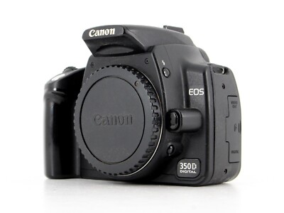 デジタル一眼 Canon EOS digital REBEL XT 350 D Canon EOS 350D / Digital Rebel XT/ Kiss n Digital Review: DPReview