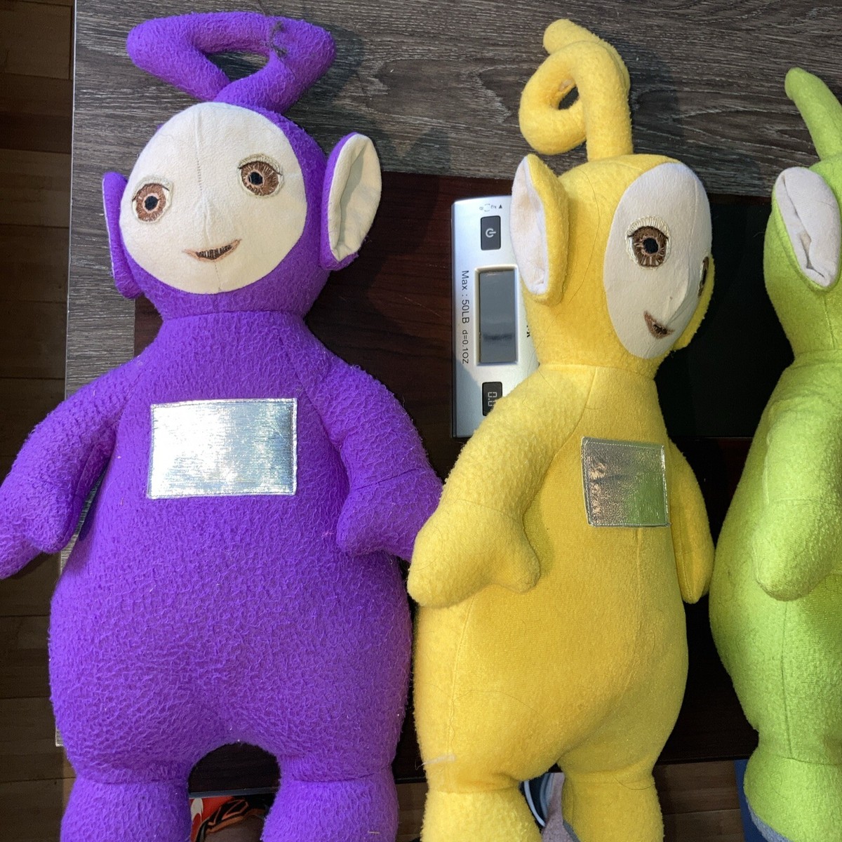 Teletubbies Set of 4 Plush Dolls Featuring 20