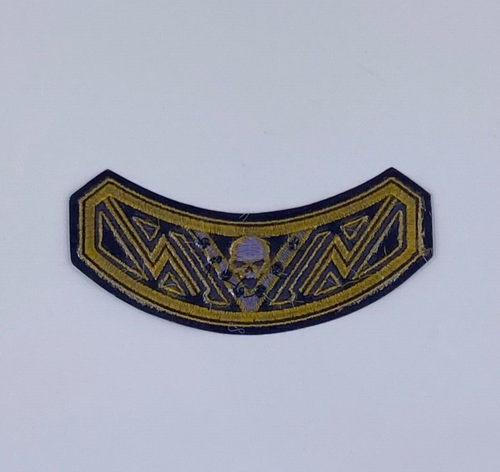 2012 HARLEY DAVIDSON OWNERS GROUP HOG Membership Rocker Patch Vest Jacket Cycle - Picture 2 of 2