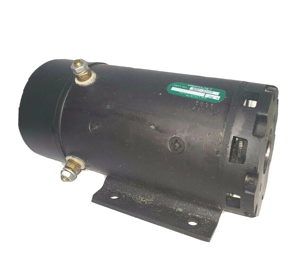 Motor de direção auxiliar original do fabricante Case D71479 24V (Prestolite MBD-5105) - Imagem 3 de 4