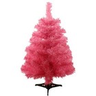 2 Foot Artificial Christmas Tree Xmas Pine Tree with PVC Leg Stand Base Holid...