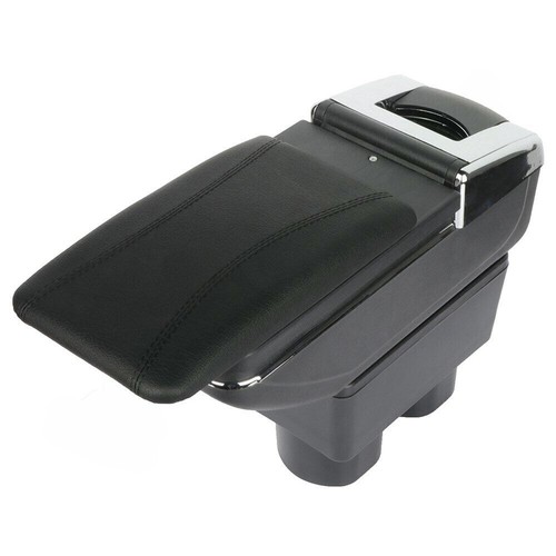 Rotate Car Armrest Storage Box Fits Nissan Versa Tiida Latio 2007-2011 1.6L 1.8L - Picture 11 of 24