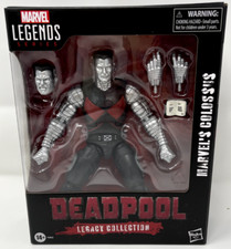 Hasbro Marvel Legends Colossus Deadpool Legacy Collection