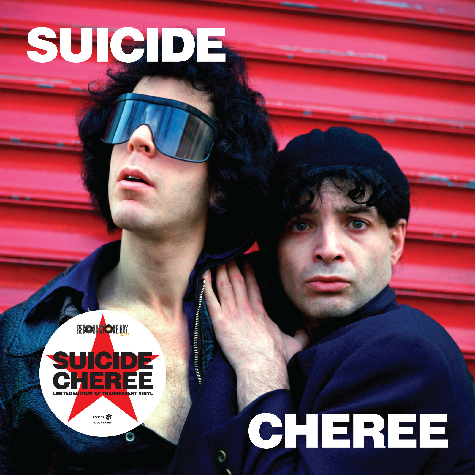 Suicide Cheree (Coloured Vinyl) Vinyl EP 10"" RSD 2021