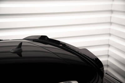 Spoiler CAP V.2 für Audi A6 Avant C7 schwarz Hochglanz Dachspoiler Heckspoiler