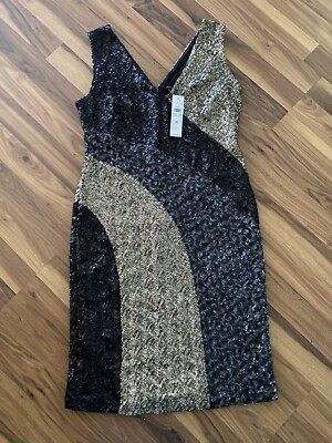 slim fit dress slacks Sail To Sable x Style Charade Anne Sequin Maxi in Gold – THE LUCKY KNOT main image 0