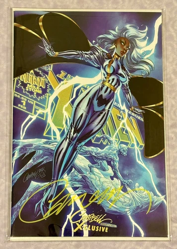 X-Men Legends #1A J Scott Campbell J Scott Campbell Signed Storm 