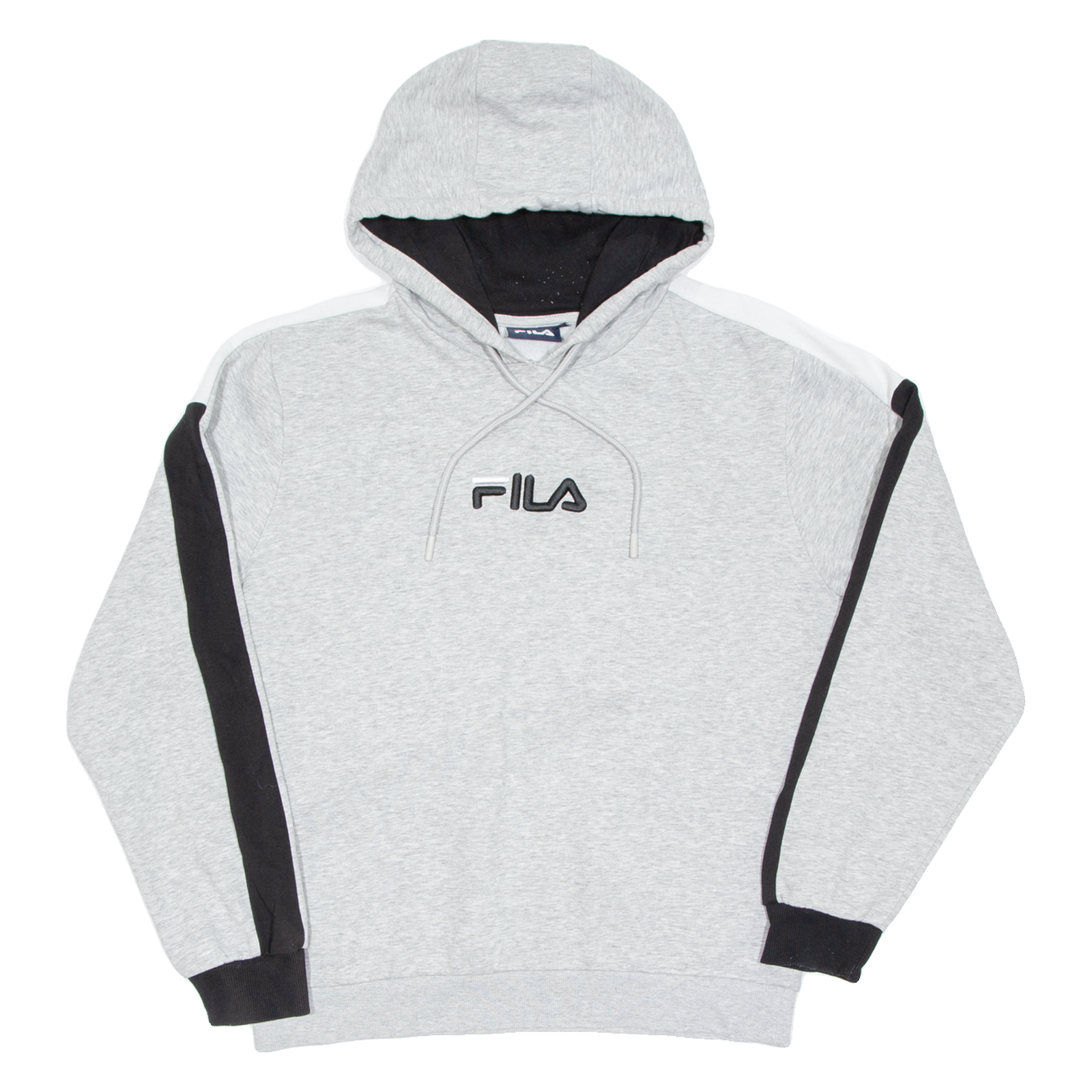 FILA maglione donna grigio con cappuccio L