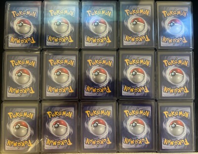 Pokemon 1st Edition Base Set Energy Cards Lot - Read Description! | eBay