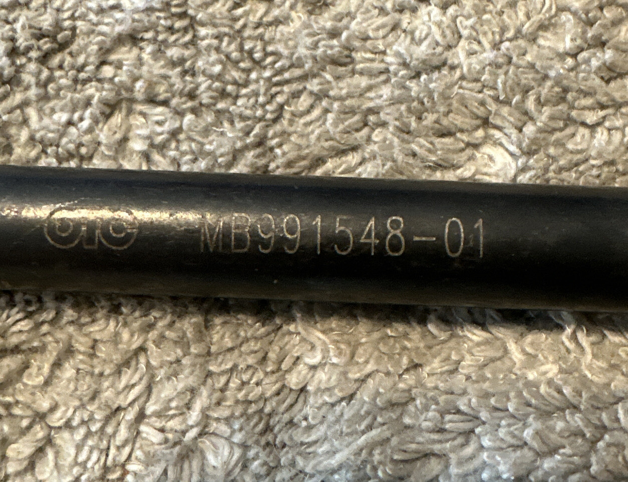Power Steering Oil Pressure Gauge Adapter MB991548-01 OTC Mitsubishi Tool