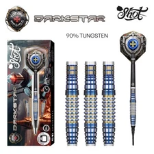 KSSF-20 | Future Knights Darkstar Soft Tip Dart Set-90% Tungsten - Free Shipping