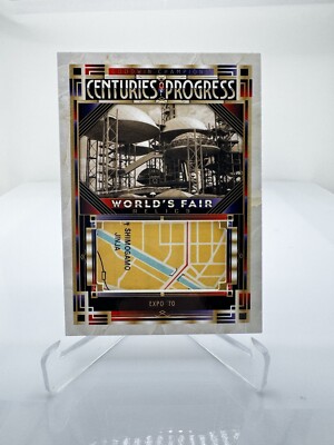 2021 Goodwin Champions Centuries Of Progress World's Fair Relics #WF12 Expo 70 D