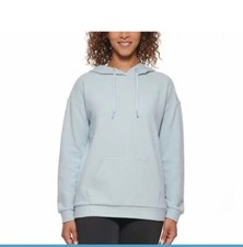 Marc New York Ladies' Cozy Hoodie - Blue Size: Small