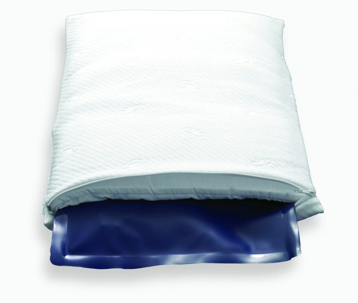 Chiropractic pillow with clearance water