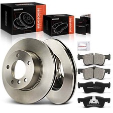 Brake Discs & Brake Pads Front 284mm for BMW 114d 118d 218d 218i F20 F21 F23