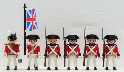 playmobil redcoats