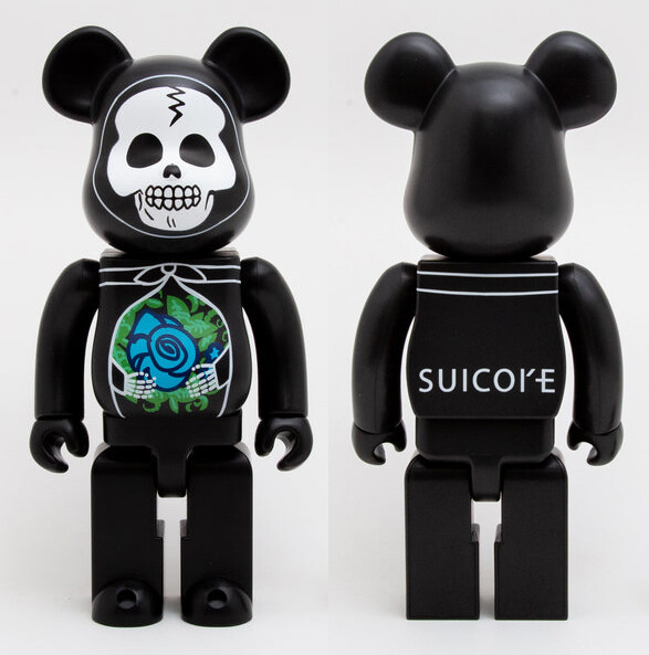 Medicom Toy Bearbrick SUICOKE 400% New Products-Unused Be Medicom Toy Bearbrick SUICOKE 400% New Products-Unused Be