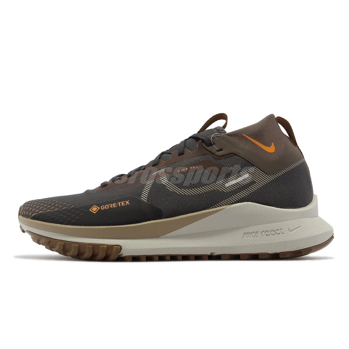 Nike React PEG Trail 4 GTX SU Gore-Tex Anthracite Men Running