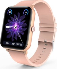Reloj Inteligente De Mujer Hombre Para iPhone Apple Samsung Android Y  Bluetooth for sale online | eBay