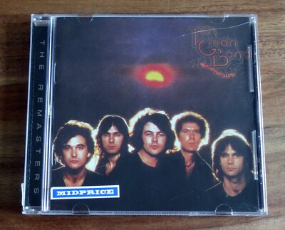 Ian Gillan Band Scarabus Remastered 1 Bonus Track Eagle Records Deep Purple