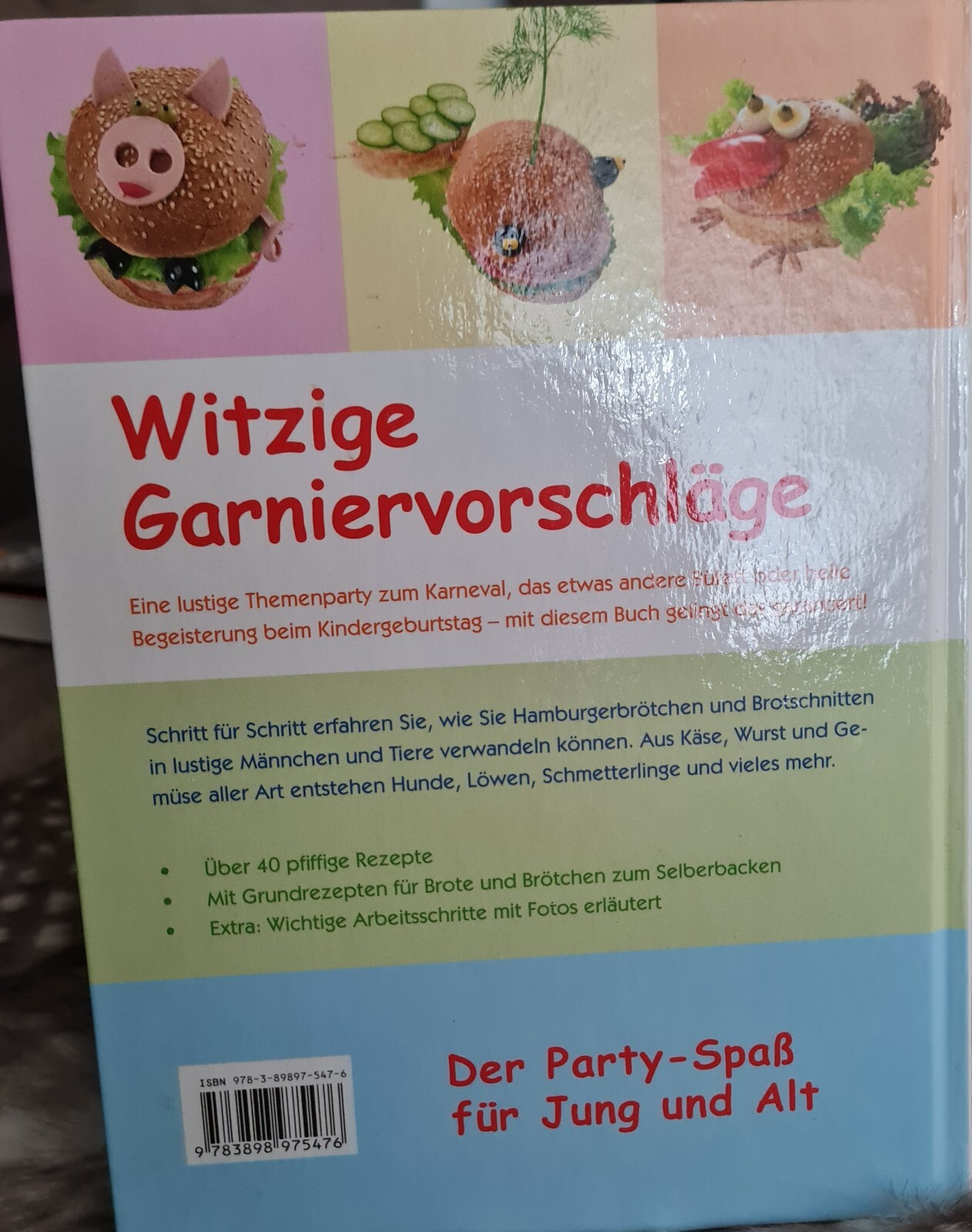 Thumbnail - Witzige Garniervorschläge Weltbild Neu