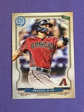 2020 Topps Gypsy Queen David Peralta #81 Arizona Diamondbacks (R)