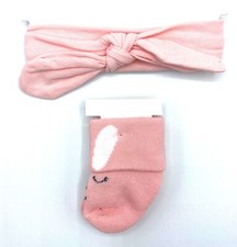 Infants headband and matching socks