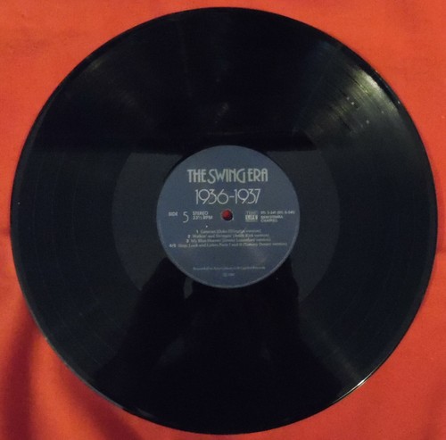 LP-Box : The Swing Era 1936-1937 , Time Life Records STL 341 , 1982 , 3 LPs + Bu - Imagen 6 de 10
