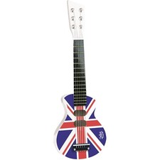 Guitare rock pour enfant avec décor drapeau Union Jack - Vilac 8329