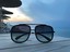 thumbnail 10 - Retro Vintage  Gamach AVIATOR Oversized  Women Men Sunglasses GAFAS SHADZ