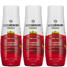 NEU Sodastream Sirup Himbeere 3x440ml Getränkesirup Konzentrat Aroma
