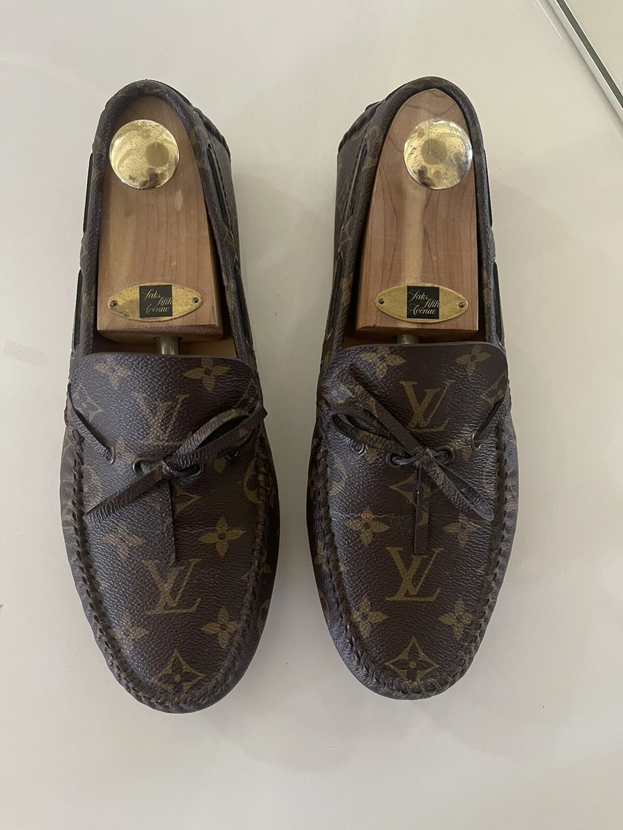 Louis Vuitton Leather Upper Brown Casual Shoes for Men for sale | eBay