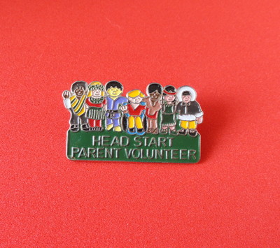 Lapel Pin - HEAD START PARENT VOLUNTEER -