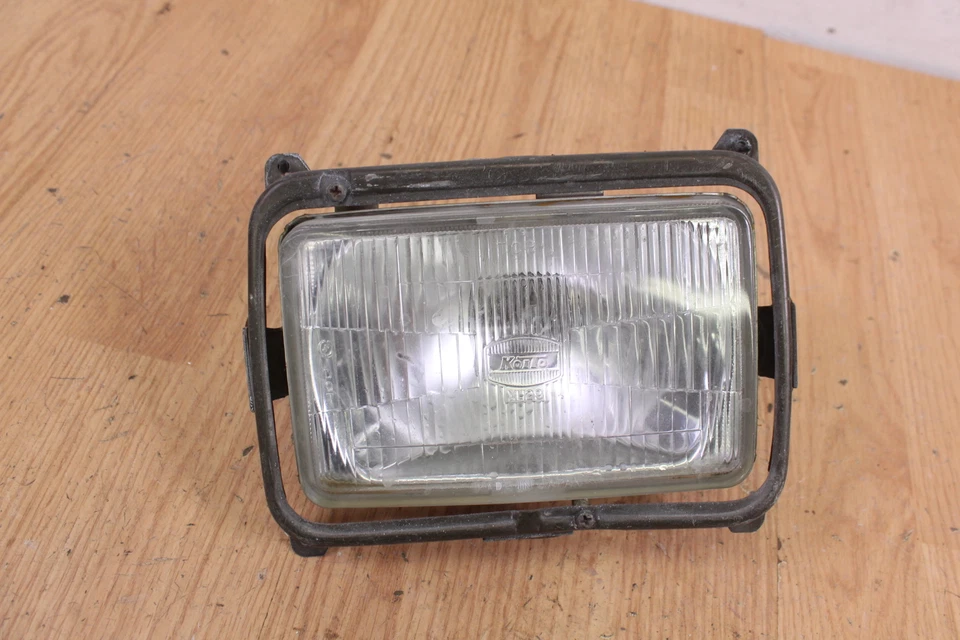 Conjunto de faros Yamaha XT250 1984 Foto 2 de 4