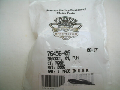 XM Antenna Bracket 76456-06 Harley Touring FLHTCUSE Screamin' Eagle CVO '06-'10