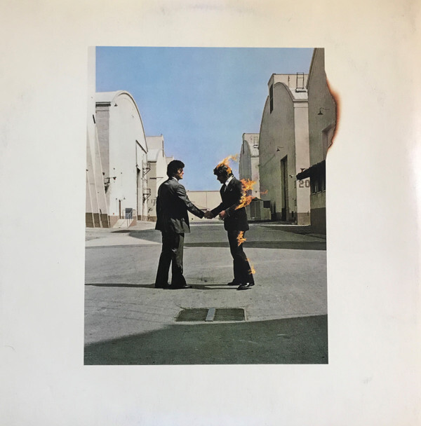 Pink Floyd - Wish You Were Here = 炎 (あなたがここにいてほしい 