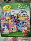 Crayola My Little Pony Coloring Pages and Stickers