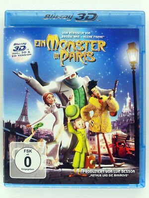 Ein Monster in Paris 3D - Animation - Floh mutiert zur Kreatur - Bibo Bergeron