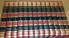 Funk & Wagnalls New Encyclopedia, 1993, 29 Volumes and Additional 3 Books - GOOD