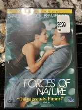 Forces of Nature (DVD, 1999, Widescreen) NEW Sealed