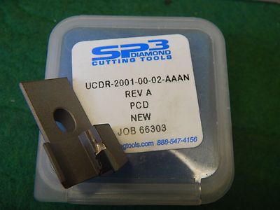 SP3 UCDR-2001-00-02-AAAN PCD Diamond Tipped Insert Cartridge  