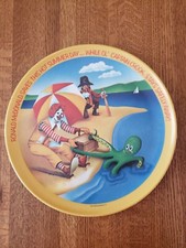Ronald McDonald 1977 Lexington Season Plate 10" Plastic Made in USA