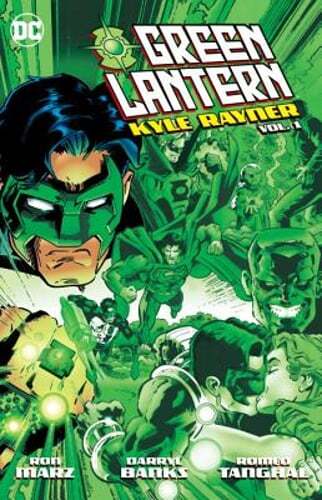 Green Lantern: Kyle Rayner Vol. 1 by Ron Marz: Used